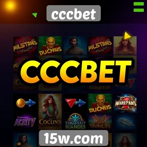 Variedade de jogos disponíveis na plataforma cccbet